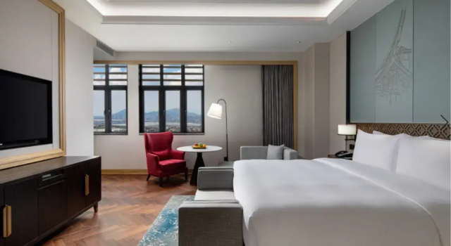 Номер Deluxe C&D Hotel Xiamen Xiang\an