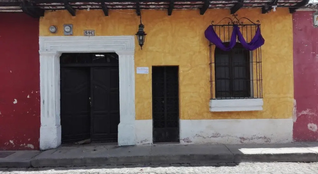 Casa El Calvario, Rezervovat Penzión se snídaní Antigua Guatemala Zacatepeques