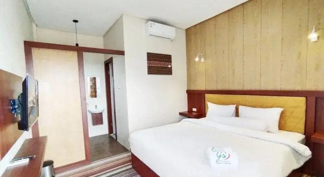 Номер Deluxe Hotel Syariah GS Lampung Culture, Bandar Lampung