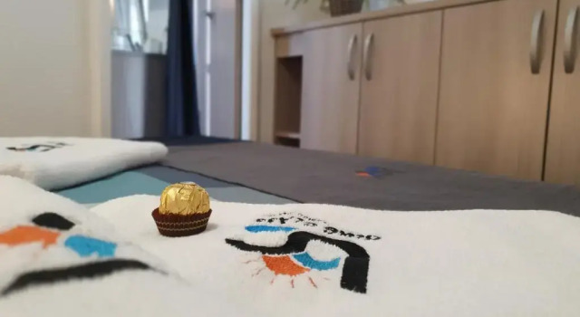 Mobile Home Blue Class B4, Брондау Пәтер Jezera Murter Island