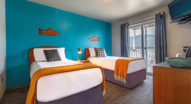 Standard Doppel Zimmer mit Meerblick The Ketch Inn