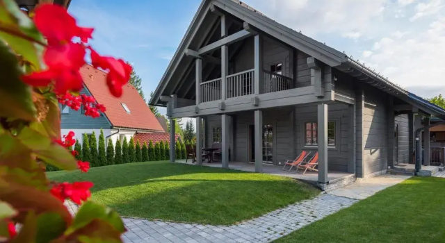 Шале Chalet Natura With Sauna And Whirlpool