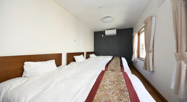 Kikusui House, Buchen Sie Ferienhaus Villen in Sapporo, Villa