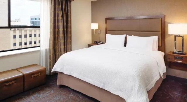 Двухместный номер Premium Hampton Inn & Suites Dallas Downtown