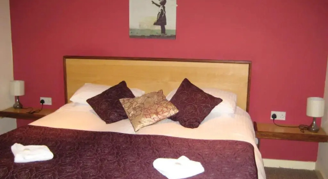 Standard- dobbelt værelse The Lord Byron Inn