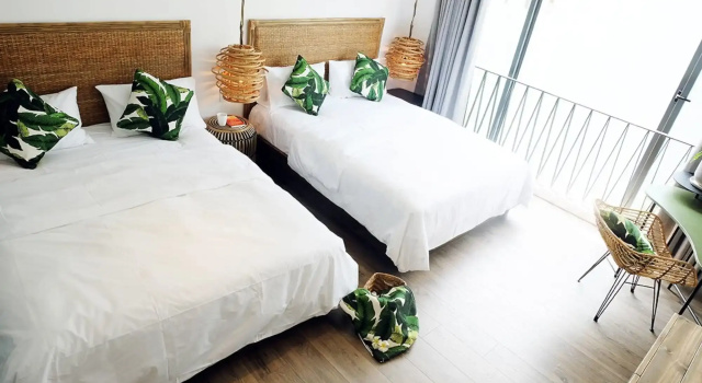 Green River Boutique Hotel, Забронировать Бутик-отель Отели Вунгтау с парковкой, Парковка
