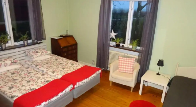 Трёхместный номер Standard Tygebo Gård - B&B, Hanksville Farm