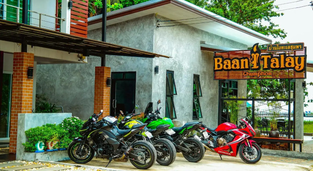 Baan i Talay Chumphon บ้านไอทะเลชุมพร