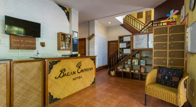 Bagan Hmwe Hotel, Reservar Hotel New Bagan Bagan