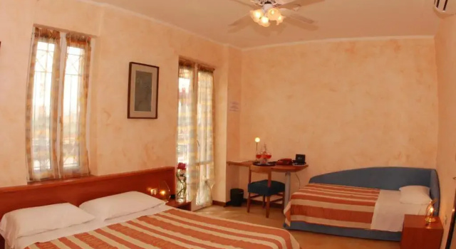 Трёхместный номер Comfort Albergo Panoramica