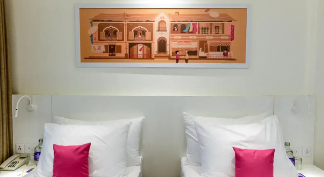 Двухместный номер Superior Hotel Centro