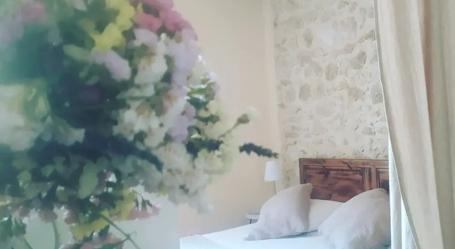 Двухместный номер Standard с видом на внутренний двор Chambre d'hôtes face au lavoir