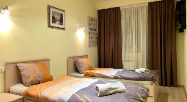 3 room Apartment NFT Gudauri Penta 101, Забронировать Апартаменты/квартира Отели Казбегский муниципалитета с парковкой, Парковка