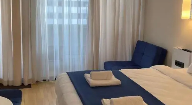 Студия с видом на море Orbi City Black Sea View