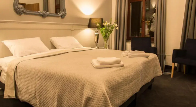 Апартаменты с 2 комнатами Hotel Retro B.A. Zientarski