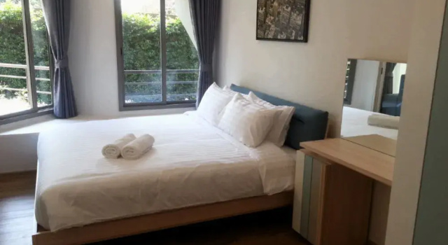 Baan San Ngam Condo by Tiny Seabird, Забронировать Отель Ча-Ам Пхетчабури