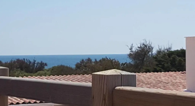 Апартаменты c 1 комнатой с частичным видом на море La Vigie Vacances