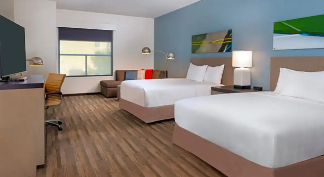 Четырёхместный номер Standard Hyatt House Tampa Airport/Westshore