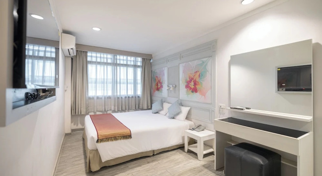Двухместный номер Standard Pratunam City Inn