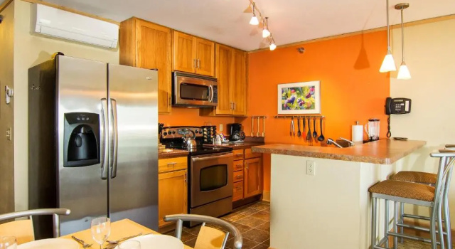 Люкс с 2 комнатами с видом на озеро East Bay Suites