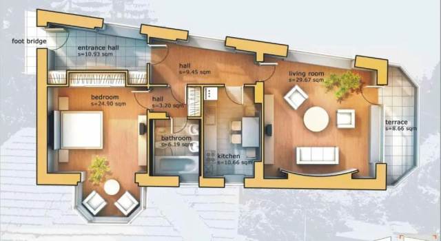 6 Apartments, Забронировать Апартаменты/квартира Апартаменты Предял, Апартаменты/квартира