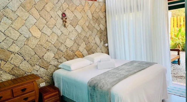 Smart Hotel Reserva Ilhabela, Забронировать Отель Ильябела штат Сан-Паулу, рядом с Пляж Фейтисейра