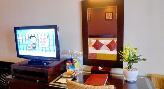 Двухместный номер Superior Asia Paradise Hotel