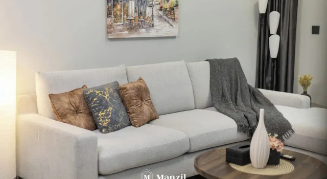 Manzil-Stylish 1BR with Maid room in JVC, Забронировать Апартаменты/квартира Джумейра Дубай