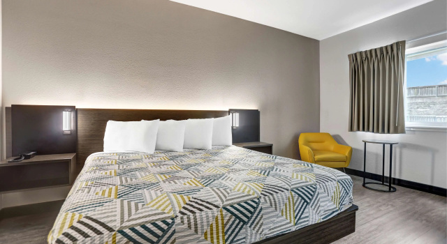 Двухместный номер Standard Motel 6-Weatherford, TX