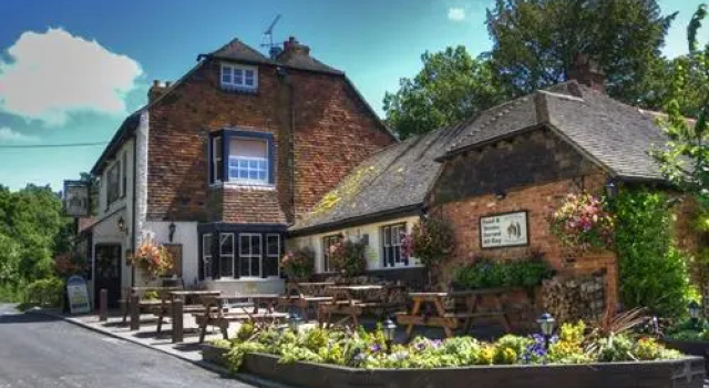 Четырёхместный семейный номер Standard The Black Horse Inn