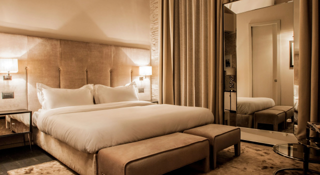 Люкс DOM Hotel Roma - Preferred Hotels & Resorts