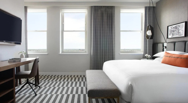 Двухместный номер Standard Kimpton - Harper Hotel by IHG