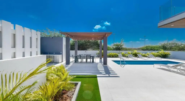 Вилла New 5BR 3BA Villa Biba Dushi 3-min EAGLE BEACH