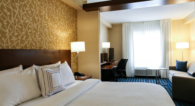 Двухместный номер Standard Fairfield Inn & Suites by Marriott - Rockingham, NC