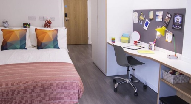 Student Only Ensuite Room in Central Glasgow, Забронировать Отель Глазго - центр города Глазго