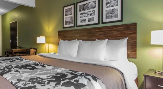Номер Standard Sleep Inn & Suites Middlesboro