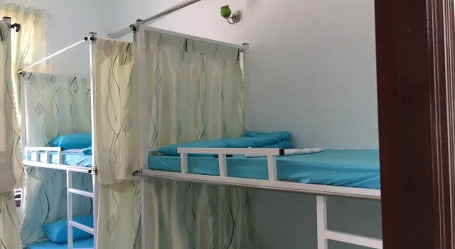 Кровать в общем номере Rose Garden Homestay Da Nang 2 - Hostel