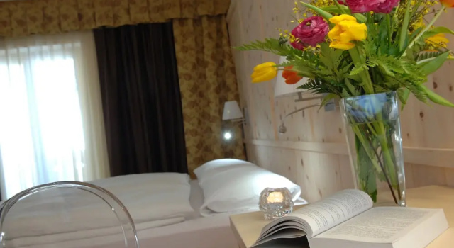 Двухместный номер Superior с балконом Cimon Dolomites Hotel