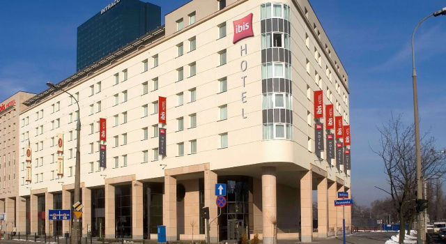 Двухместный полулюкс с балконом Ibis Варшава Старе Мьясто