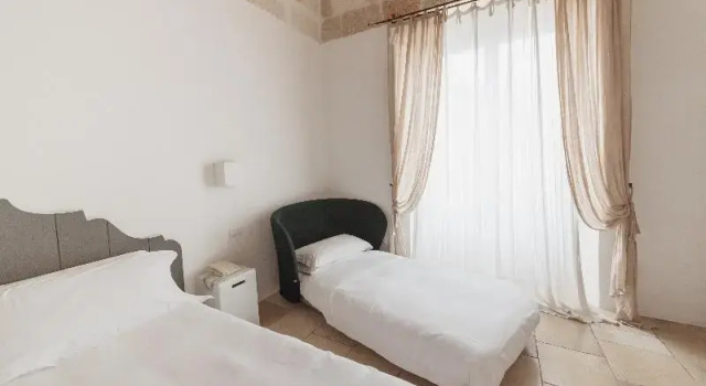 Трёхместный номер Deluxe Giovì Relais