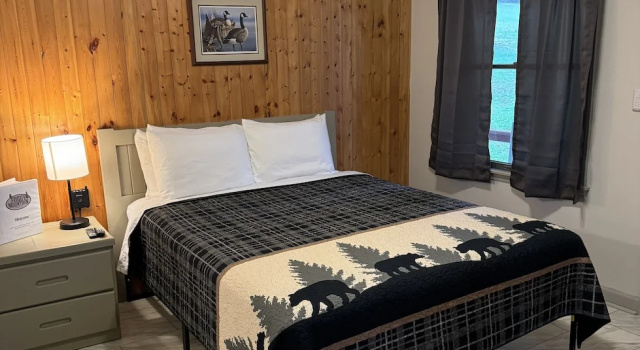 Номер Standard Foggy Mountain Lodge