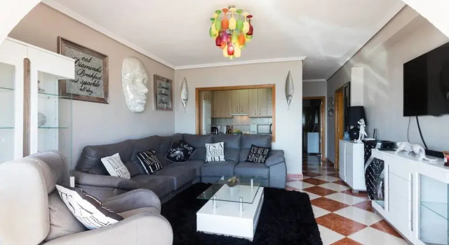 Luxury Sea View Apartment, Забронировать Апартаменты/квартира Бенидорм Коста-Бланка, рядом с Пляж Мальпас