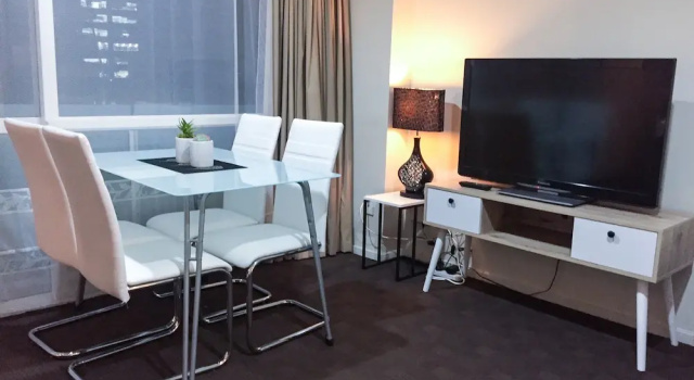 Beautiful apartment in the City