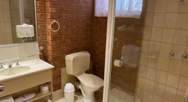 Deluxe Doppel Zimmer Central Yarrawonga Motor Inn