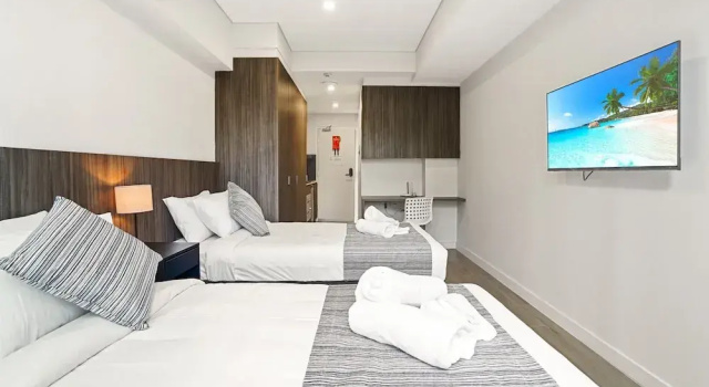 Одноместная студия Coogee Studio Apartments
