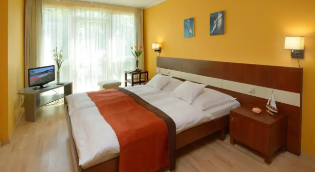 Номер Standard Holiday Beach Budapest Hotel