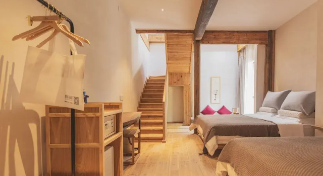 Апартаменты Old Street Moye Inn
