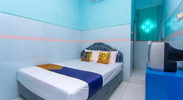 Double Tiêu chuẩn phòng Hotel O Budi