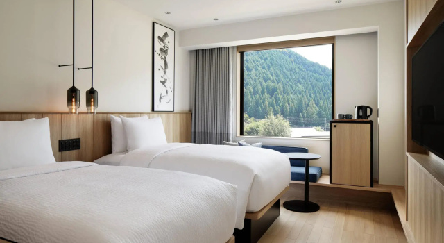 Двухместный номер Standard Fairfield by Marriott Gifu Gujo