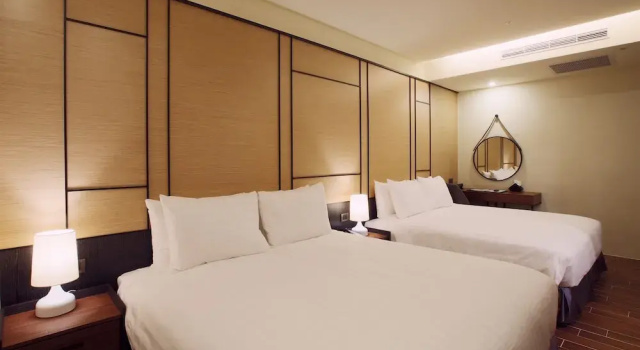 Номер Deluxe Hotel A . Tainan